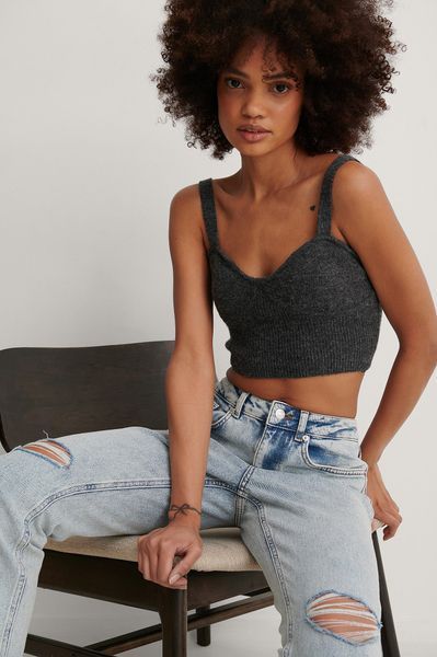 Джинси демісезон NA-KD 1018-007203-ACWX фото