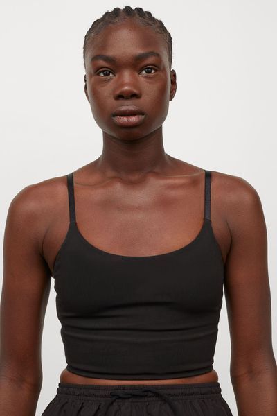 Топ sport H&M Sport 9685164-AAAD фото