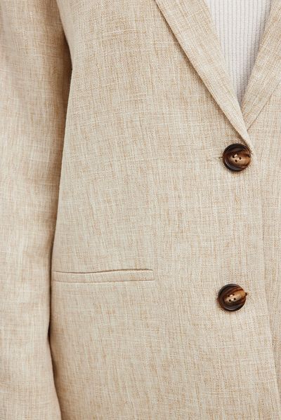 Жакет NA-KD 1018-010177(Beige)-ABGX фото
