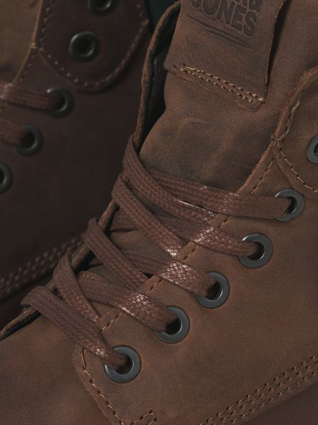 Черевики шкіра Jack&Jones 12159513-ACVE фото