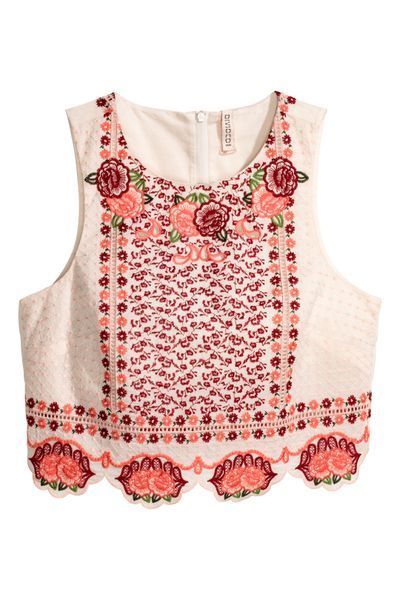 Топ літо H&M Divided 4070594-ACSH фото