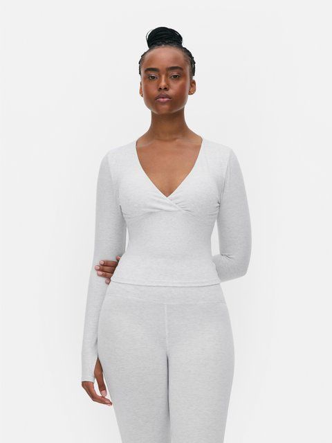 Топ sport Primark 991136305-AFYB фото